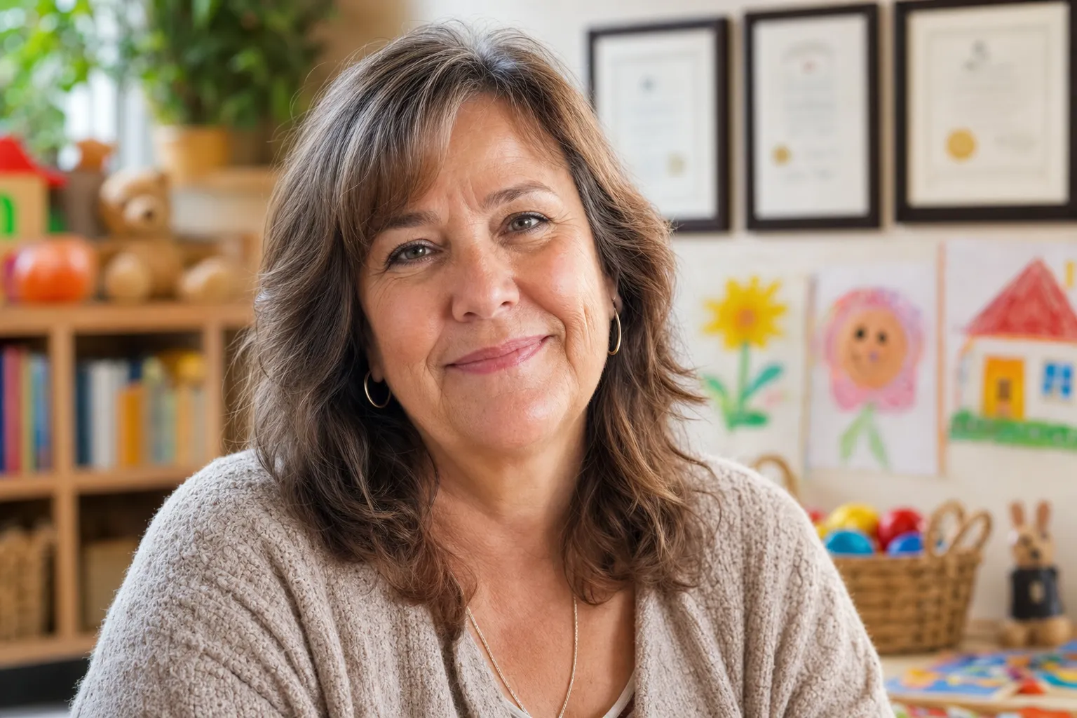 The ABC 4321 Academy founder and lead educator, an ECE-certified childcare professional