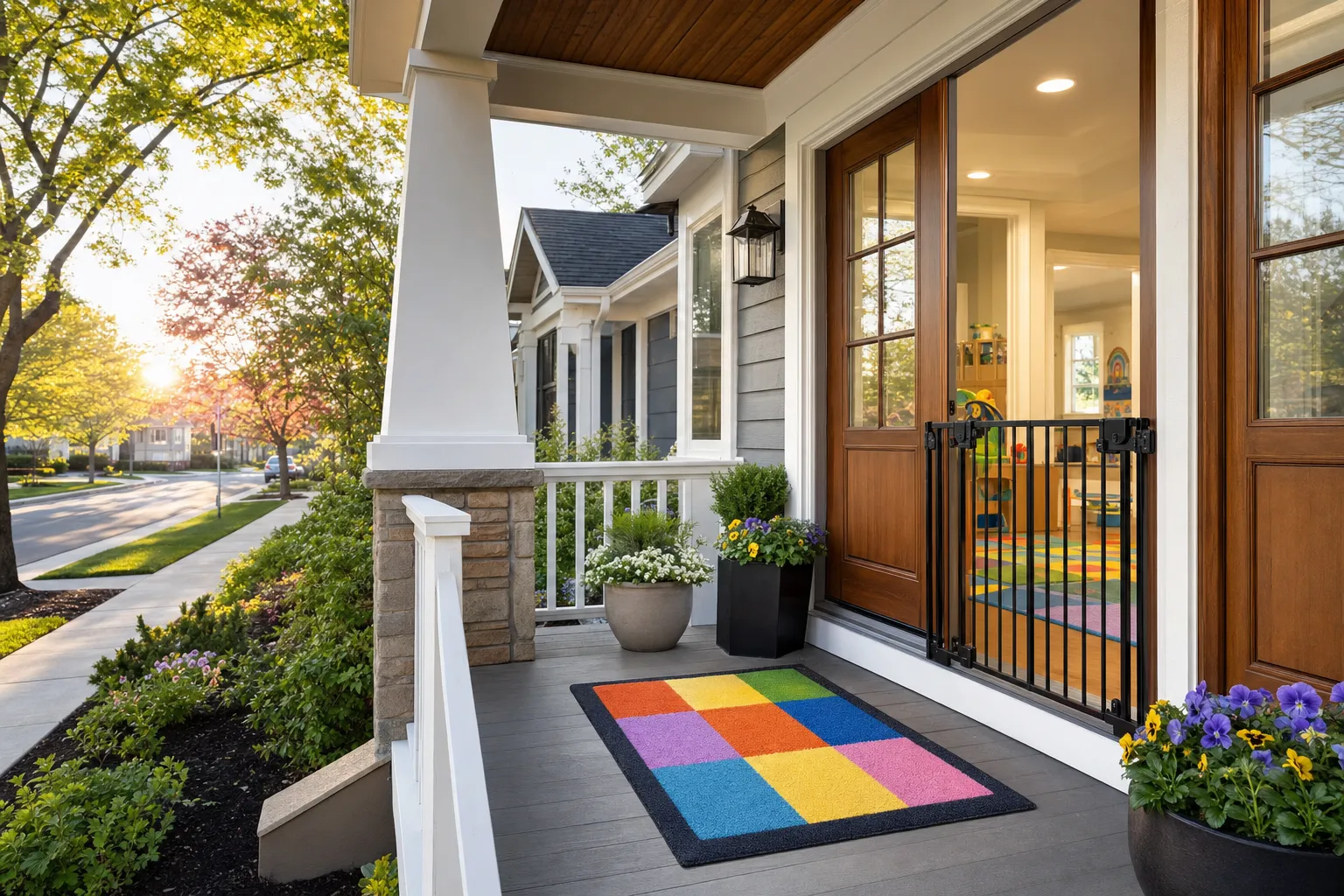 ABC 4321 Academy exterior — a welcoming licensed home daycare in Sylmar